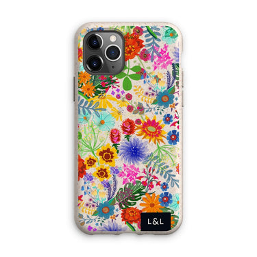 Floral Pattern Eco Phone Case - Loam & Lore